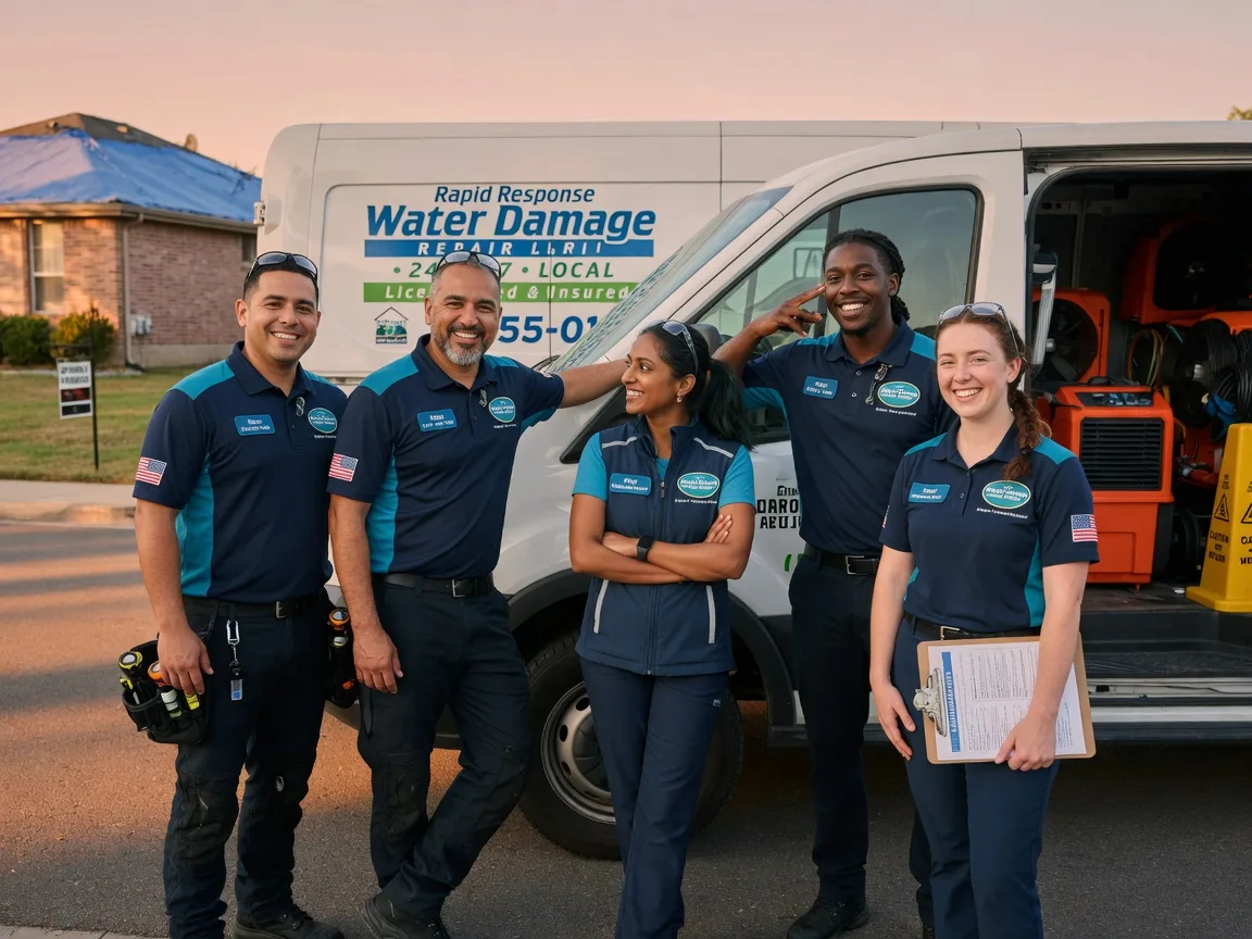 Water Damage Restoration company in Princeton, LA